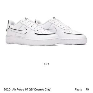 Nike Air Force 1/1 'Cosmic Clay' Sneakers